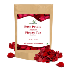 Rose Petals Herbal Tea