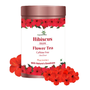 Hibiscus Flower Herbal Tea