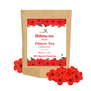 Hibiscus Flower Herbal Tea