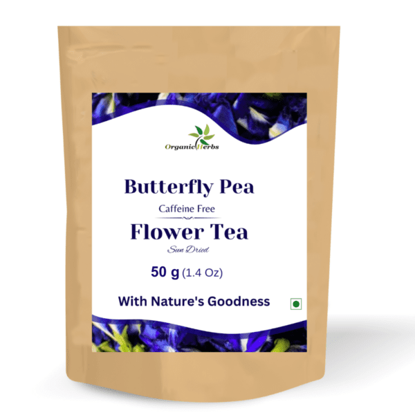 Butterfly pea flower tea