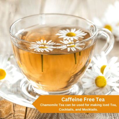 Chamomile Flower tea