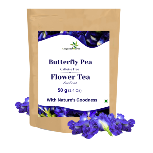 Butterfly pea flower tea