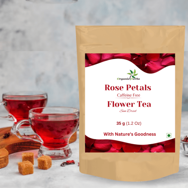 Rose Petals Herbal Tea