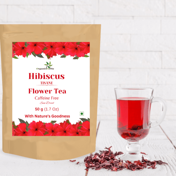 Hibiscus Flower Herbal Tea