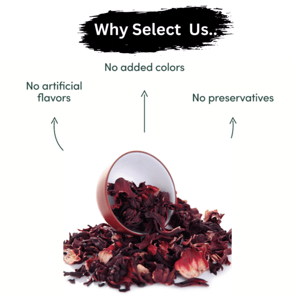 Herbs Hibiscus flavor Herbal Tea