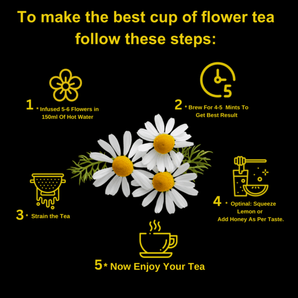 Chamomile Flower tea