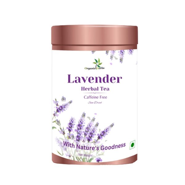 Lavender Herbal tea