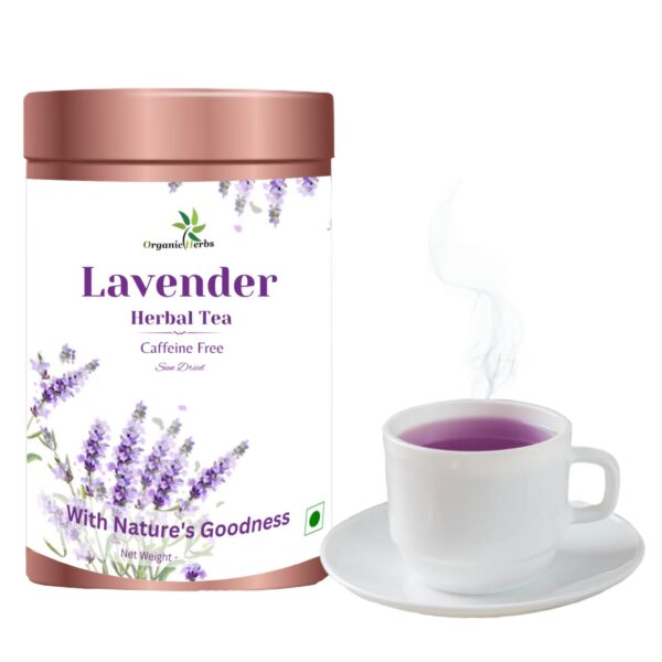 Lavender Herbal tea