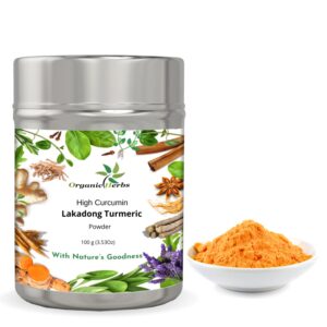 Lakadong Turmeric Powder