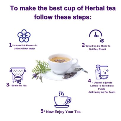 Lavender Herbal tea