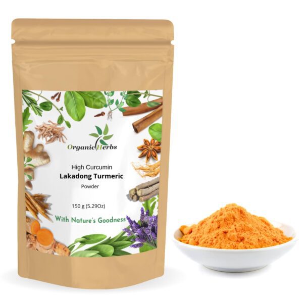 Lakadong Turmeric Powder