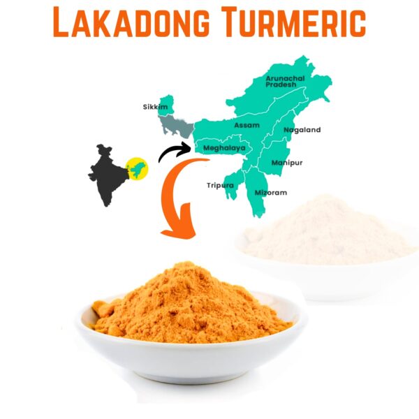 Lakadong Turmeric Powder