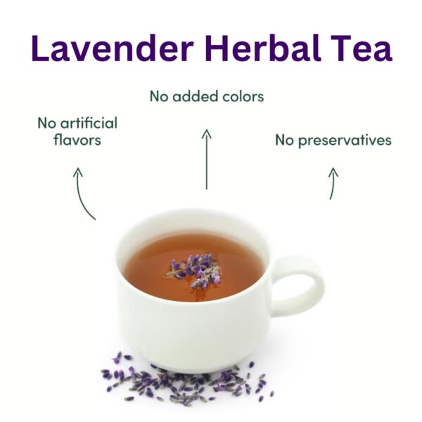 Lavender Herbal tea