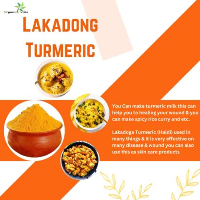 Lakadong Turmeric Powder