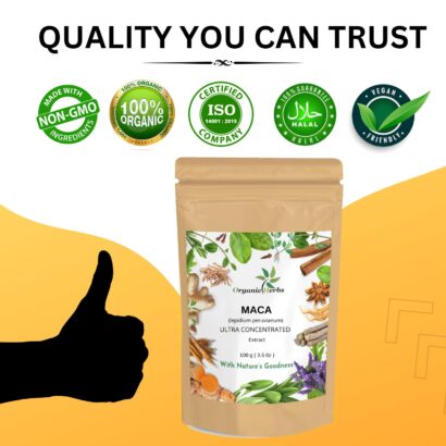 Organic Herbs Maca Extrect Powder