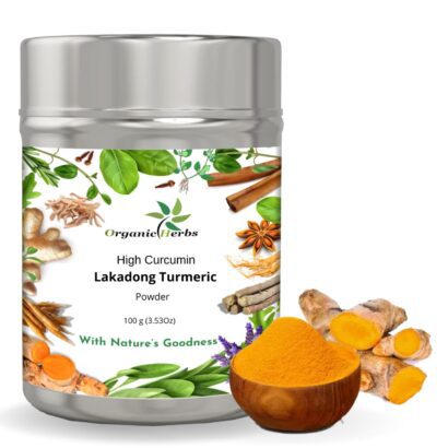 Lakadong Turmeric Powder